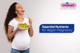 Trimacare Advanced Prenatal Pills - Important for Vegan Pregnant Women