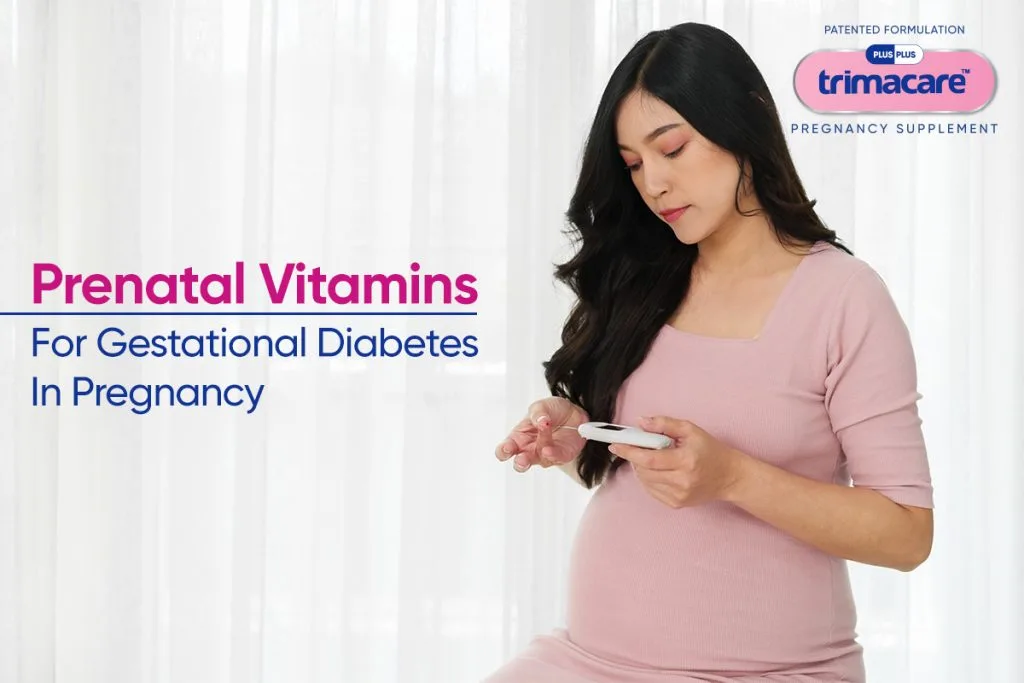 prenatal vitamins in gestational diabetes