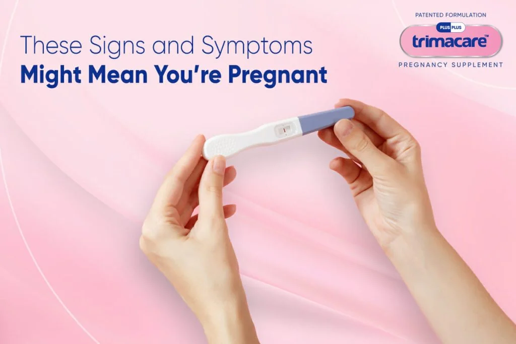 signs and symptoms of pregnancy