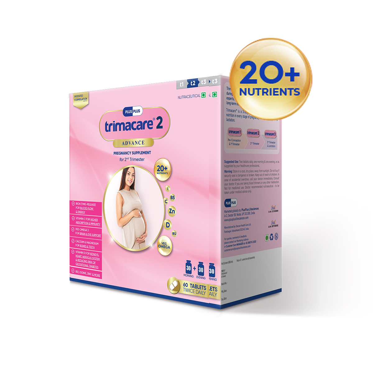 Prenatal multivitamins with Iron