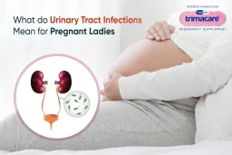 Trimacare Prenatal Vitamins Tablets Prevent UTI during pregnancy