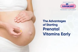 When to Start Taking Trimacare Prenatal Supplements