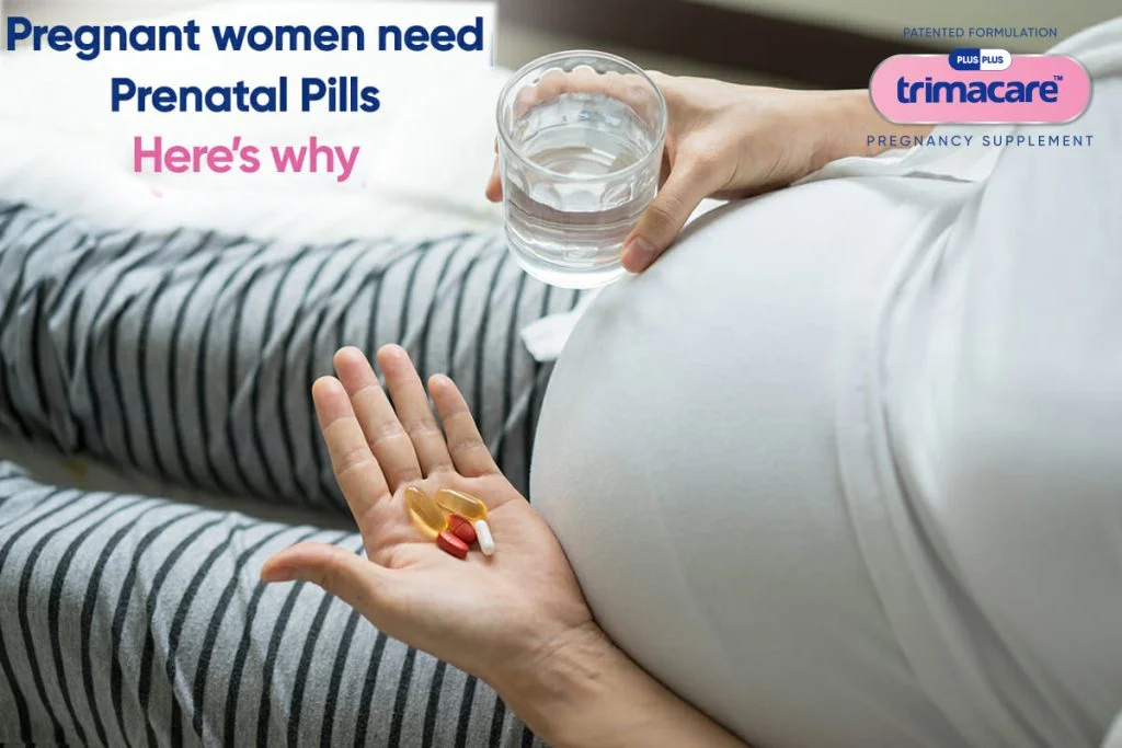 Trimacare Prenatal Multivitamins Tablets for Pregnant Women