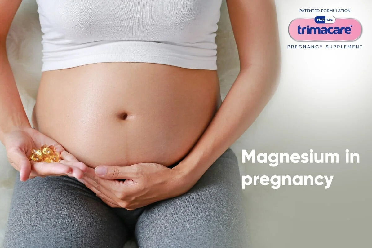 Trimacare Prenatal vitamins Tablets with Magnesium During Pregnancy