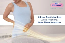 Use Trimacare Prenatal Vitamins Tablets to Reduce Chances of UTI